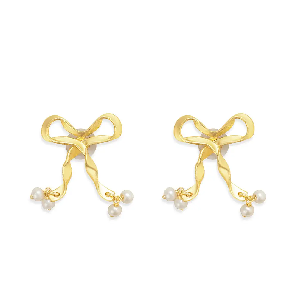 Expressive Decorative Artful Statement Earrings