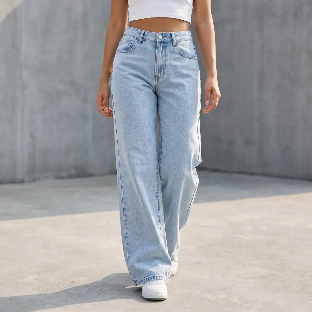 High Waisted Wide Leg Collection