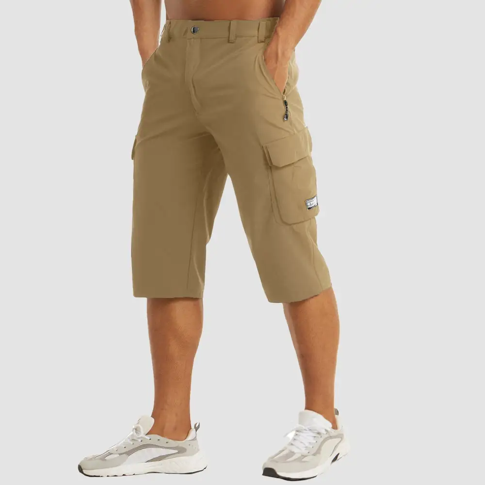 Clean Textural Shorts
