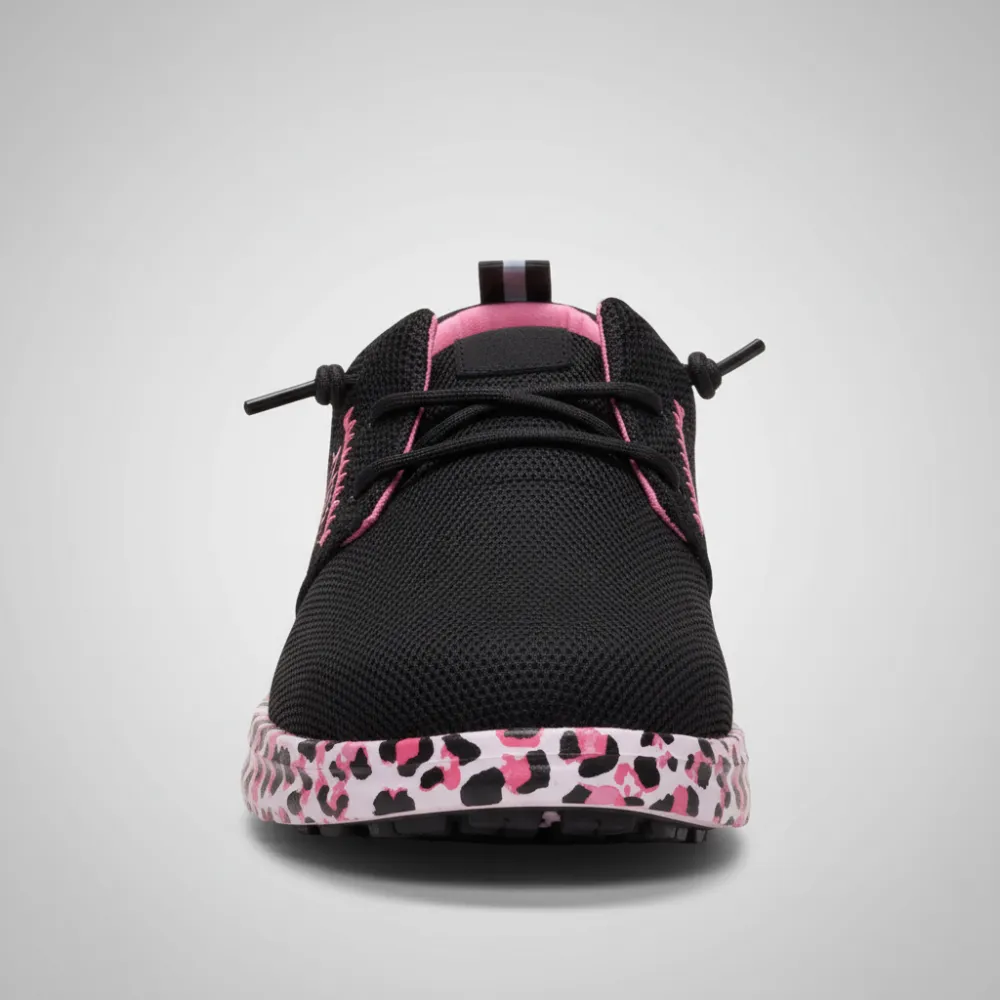 Wendy Work CE Leopard Slip Resistant Shoes