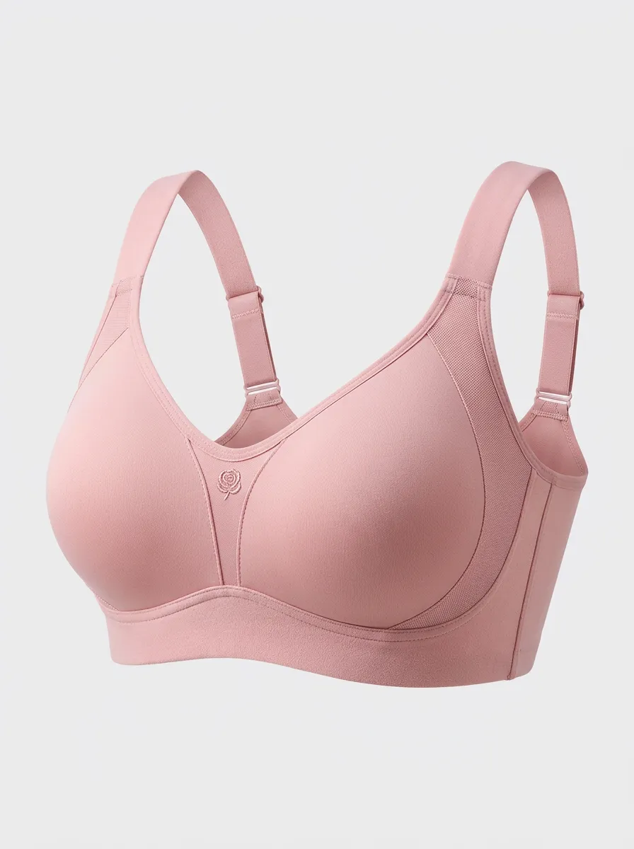 Women's Classic Embroidered Bra