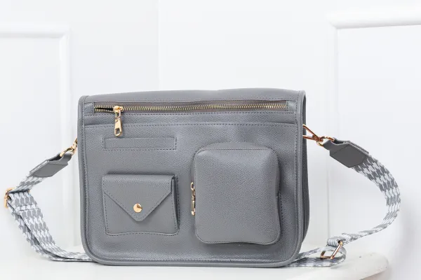 Mavi Multi-Pocket Sling Bag