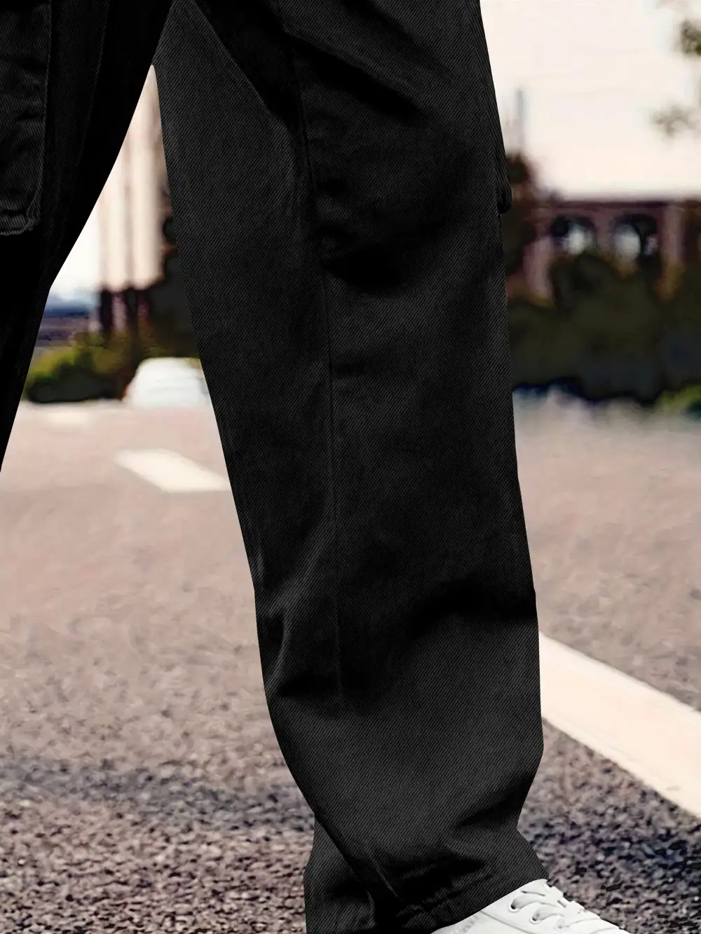 Modern Travel Cotton For Track Cargo Pants