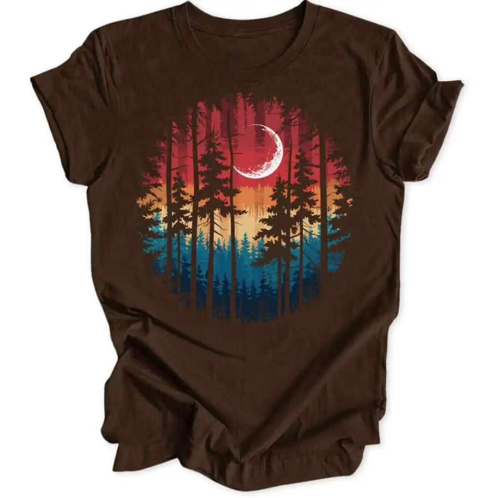 Evening Forest Unisex T-Shirt