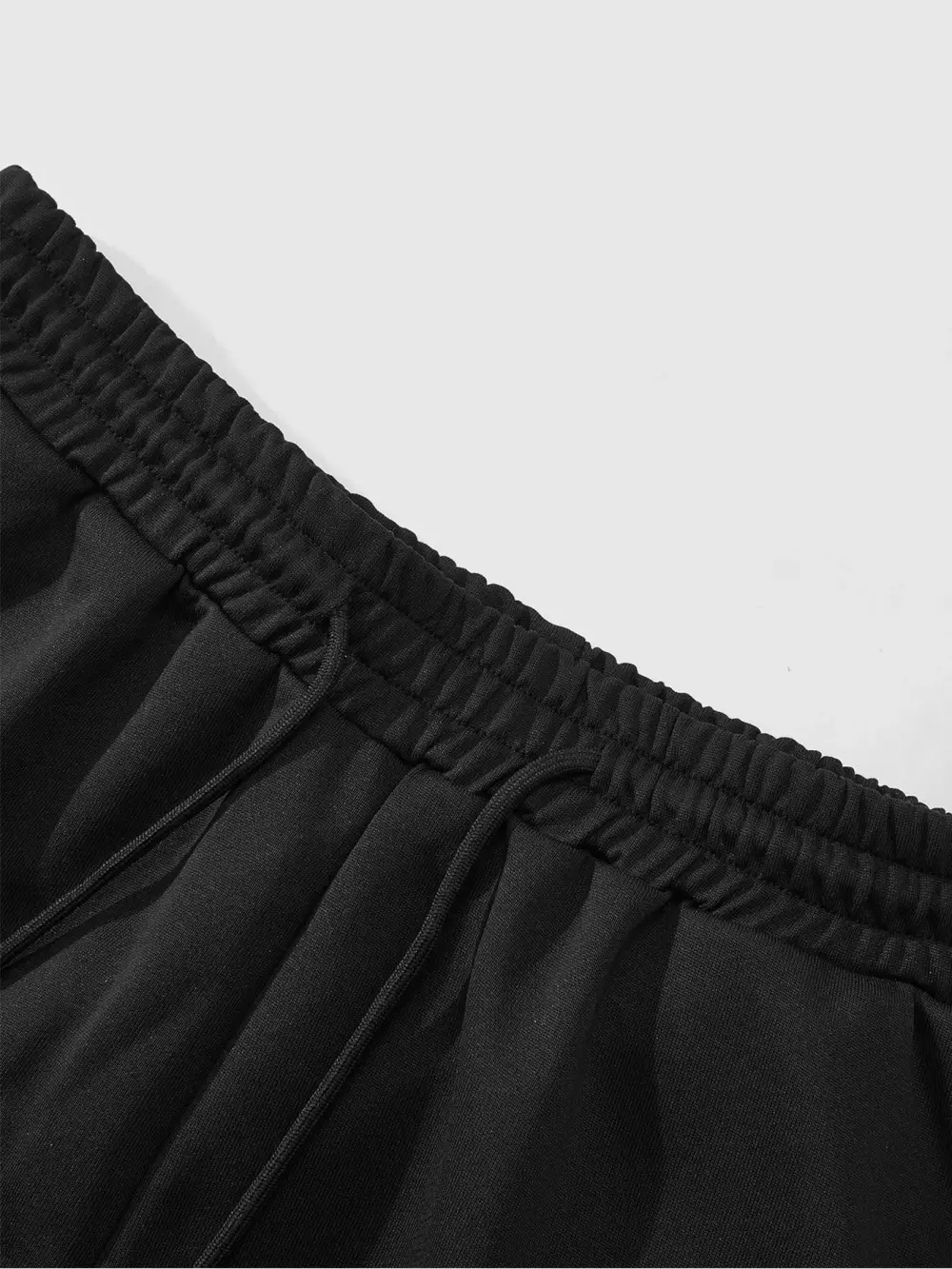 Men's Letter Graphic Track Short Streetwear