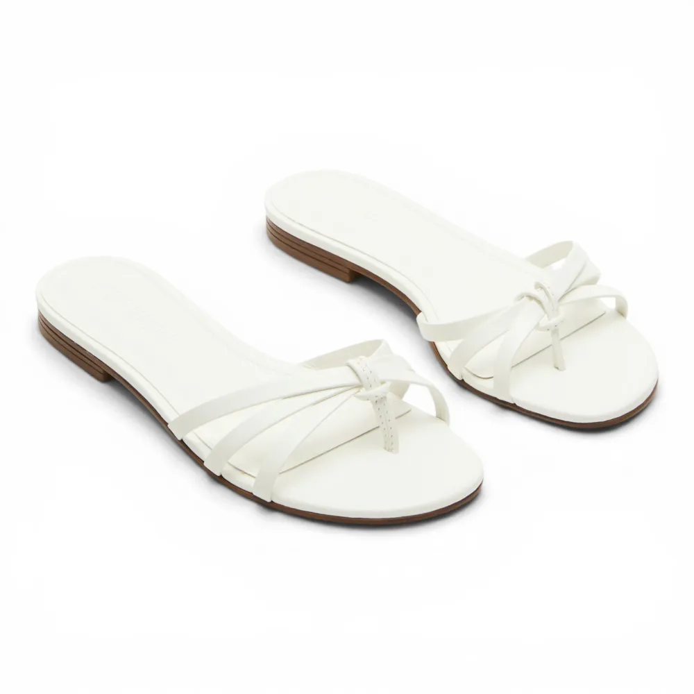 Calissi Leather Strappy Slide Women's Sandal