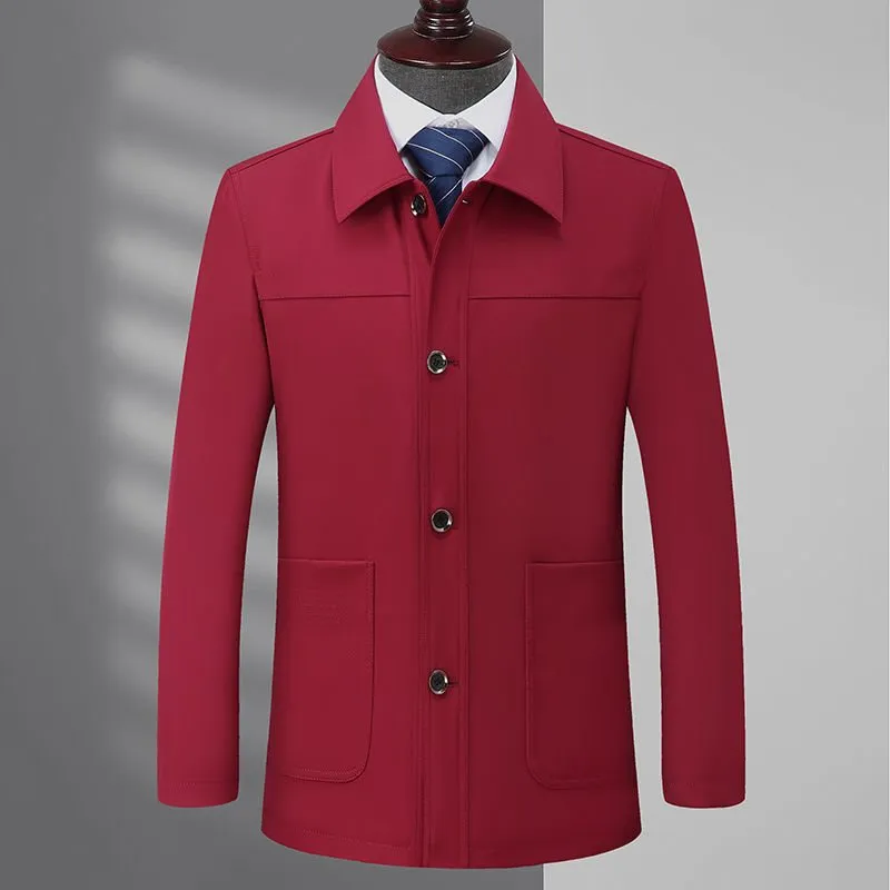 Tailored Single Button Blazer