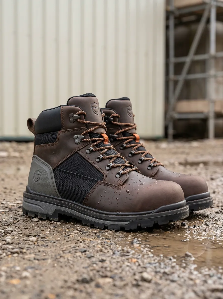 Field-Ready Men's Waterproof Work Boots
