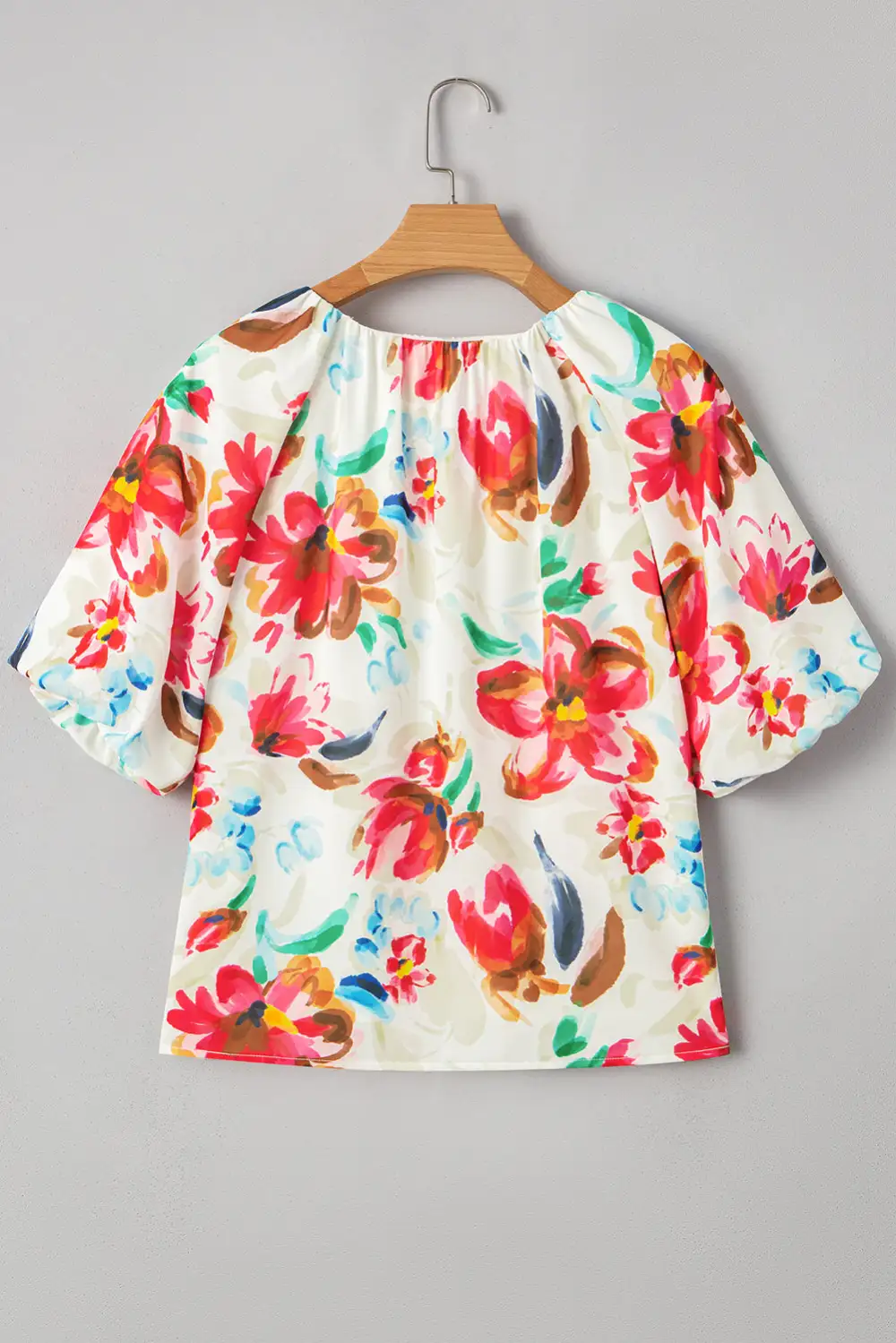 Everyday Floral Blouse