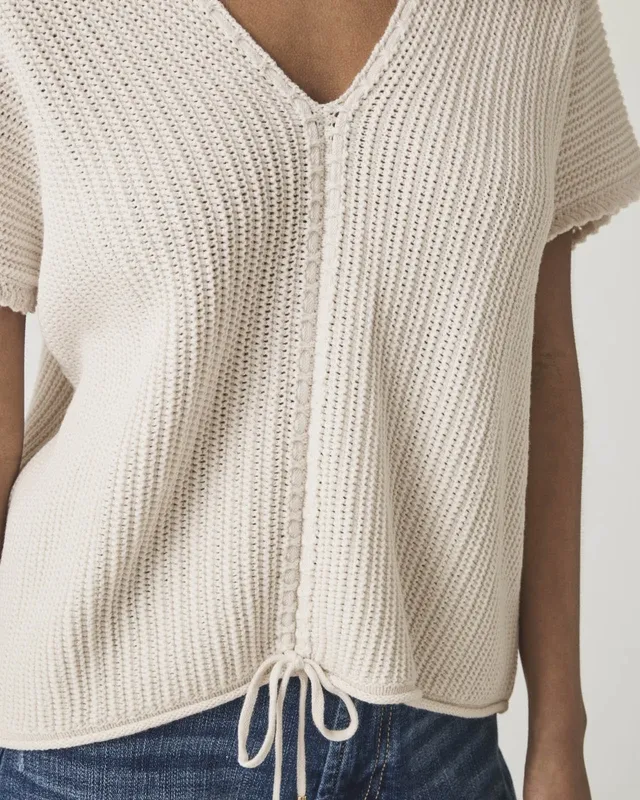 Comfort Layered Sweater Poncho