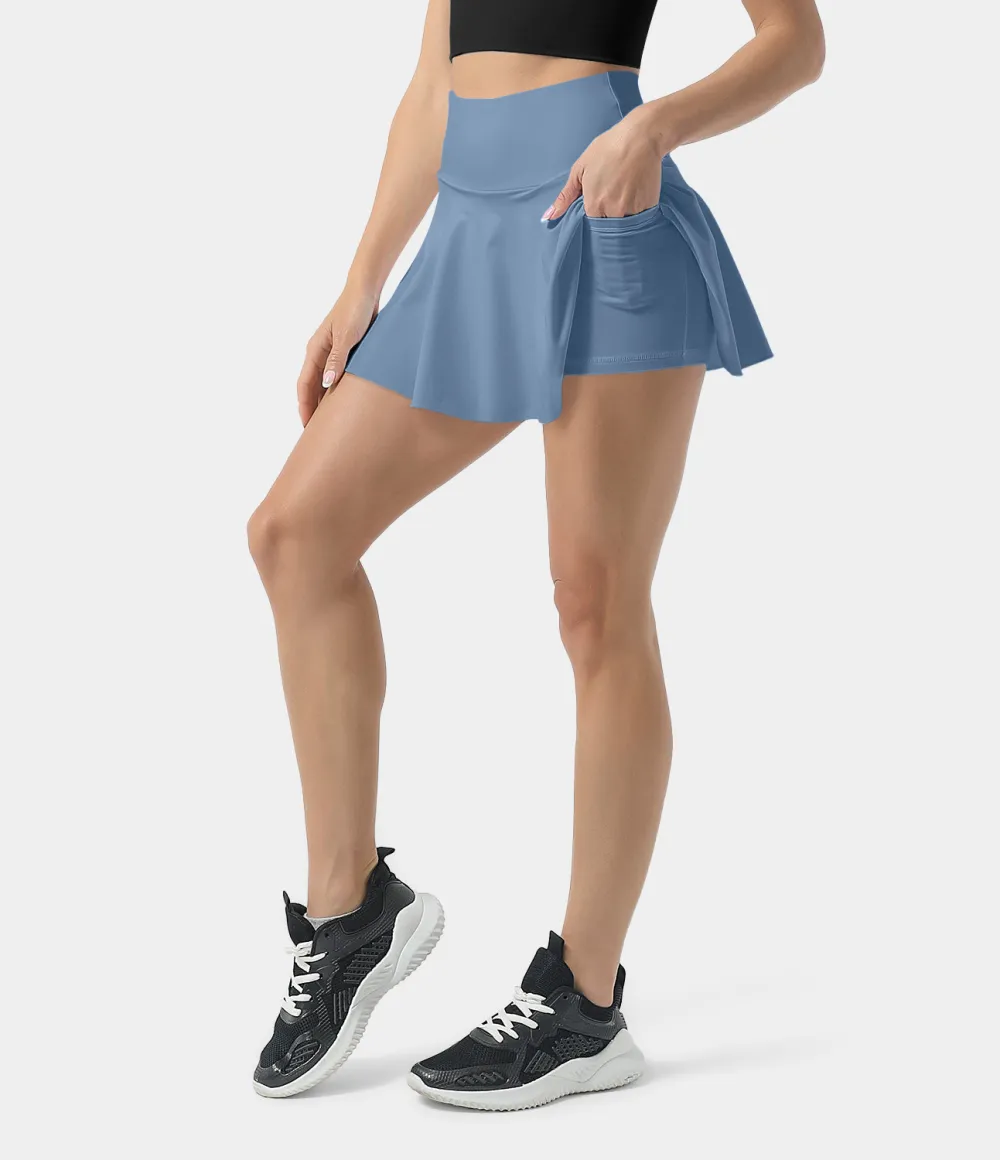 Everyday Softlyzero Airy 2-in-1 Cool Touch Tennis Skirt-Marvelous-UPF50+