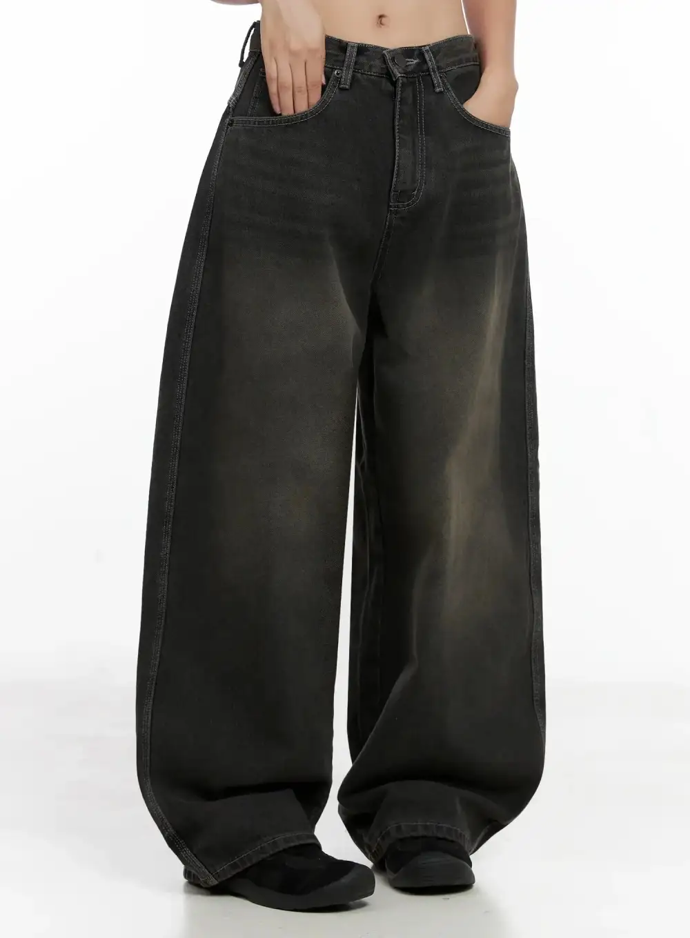 Casual Baggy Jeans