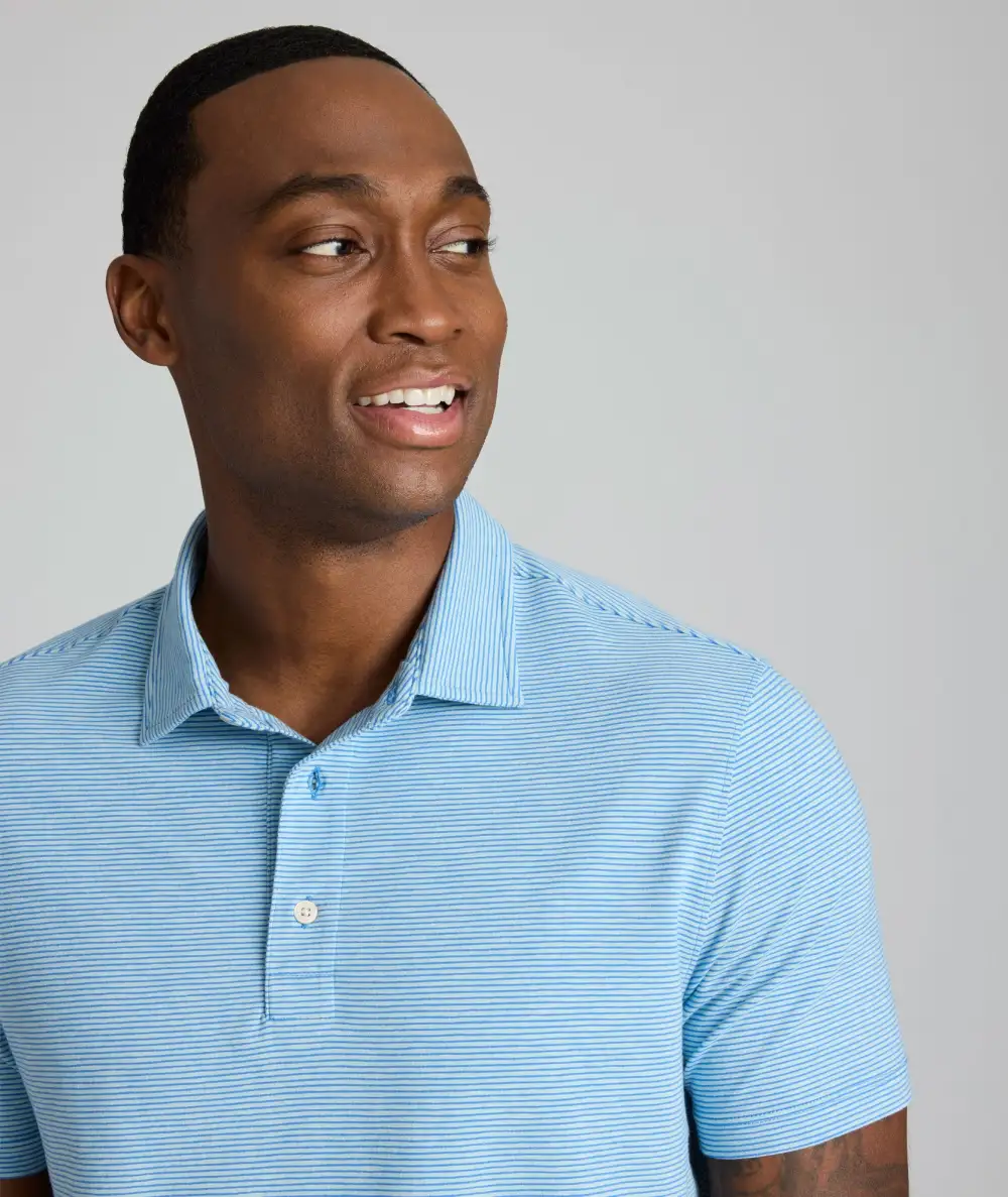 Jersey Slub Polo