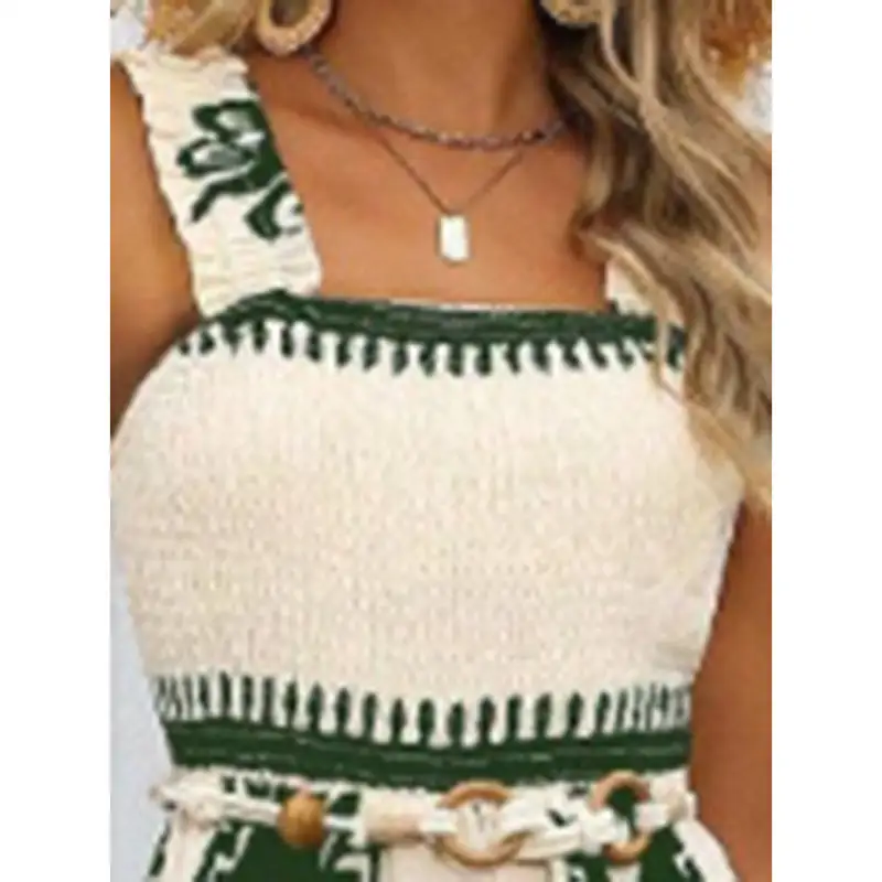 Boho Print Effortless Jumpsuit