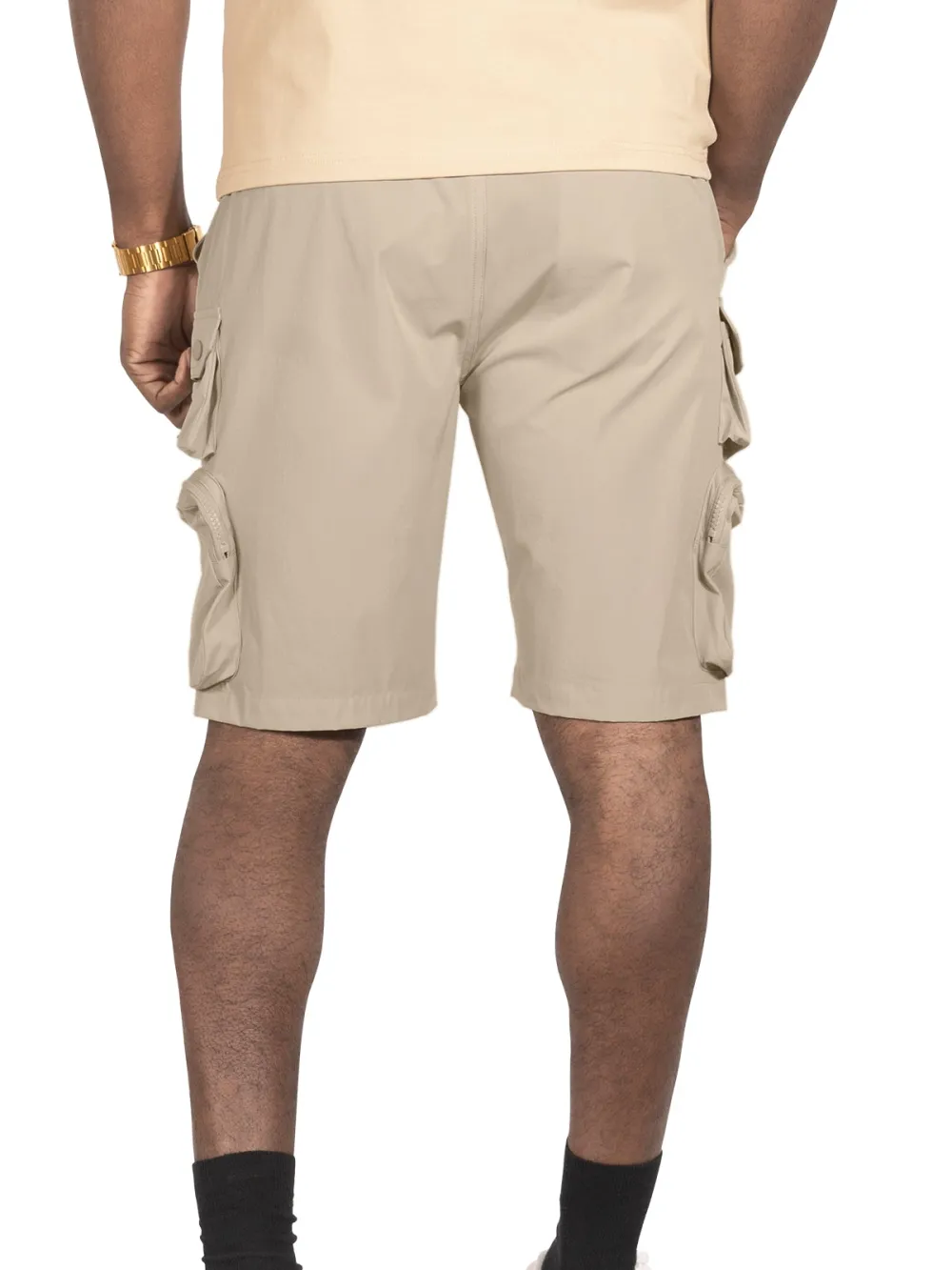 Everyday Nylon Spandex Cargo Shorts