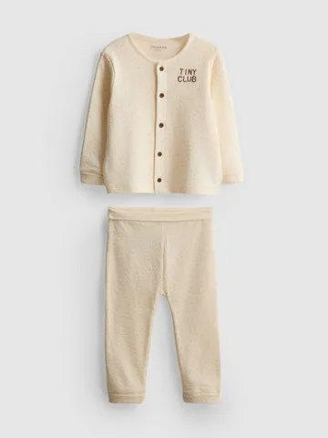 0-18mths | Cardigan and Leggings Newborn Set