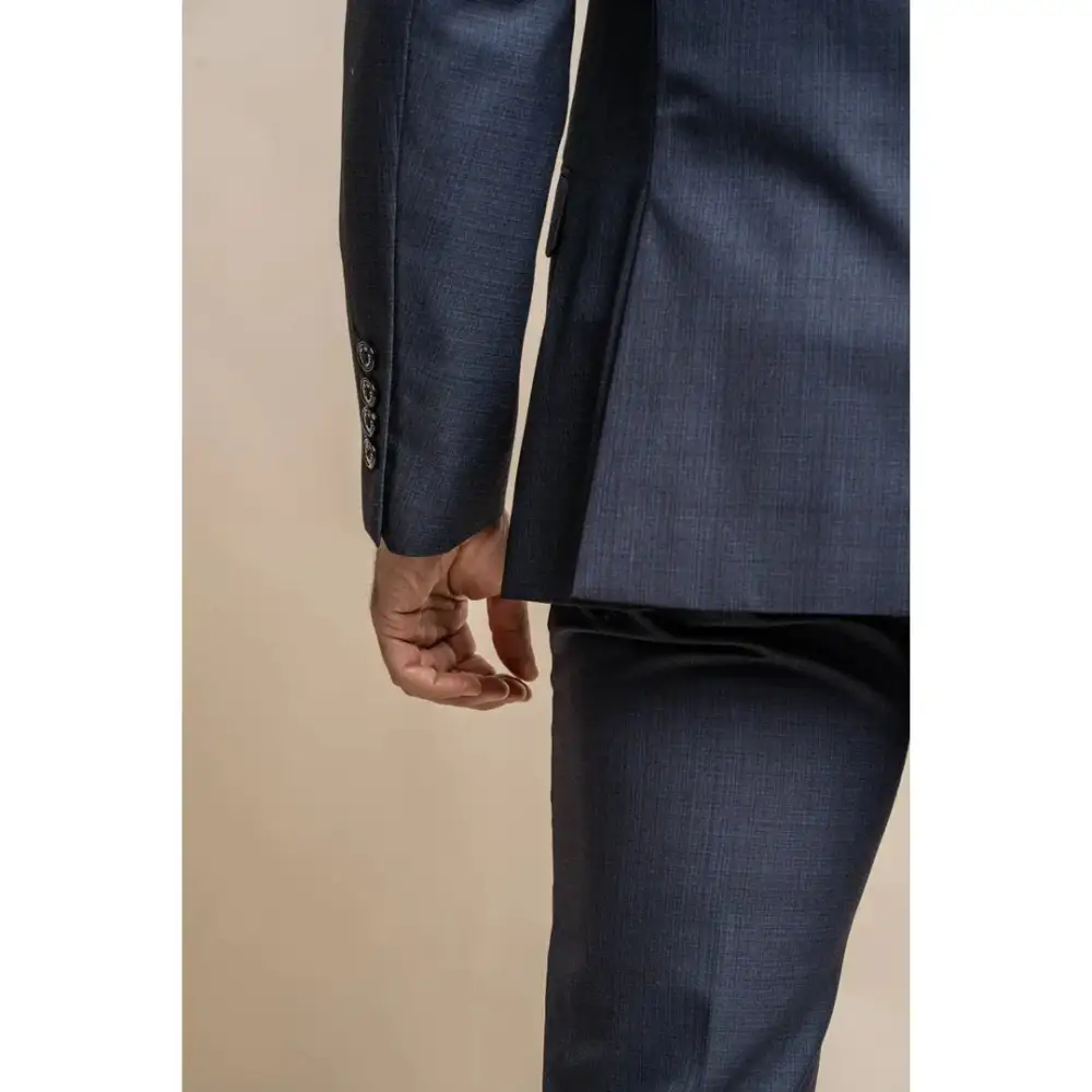 Seeba Men S Classic Navy Blazer