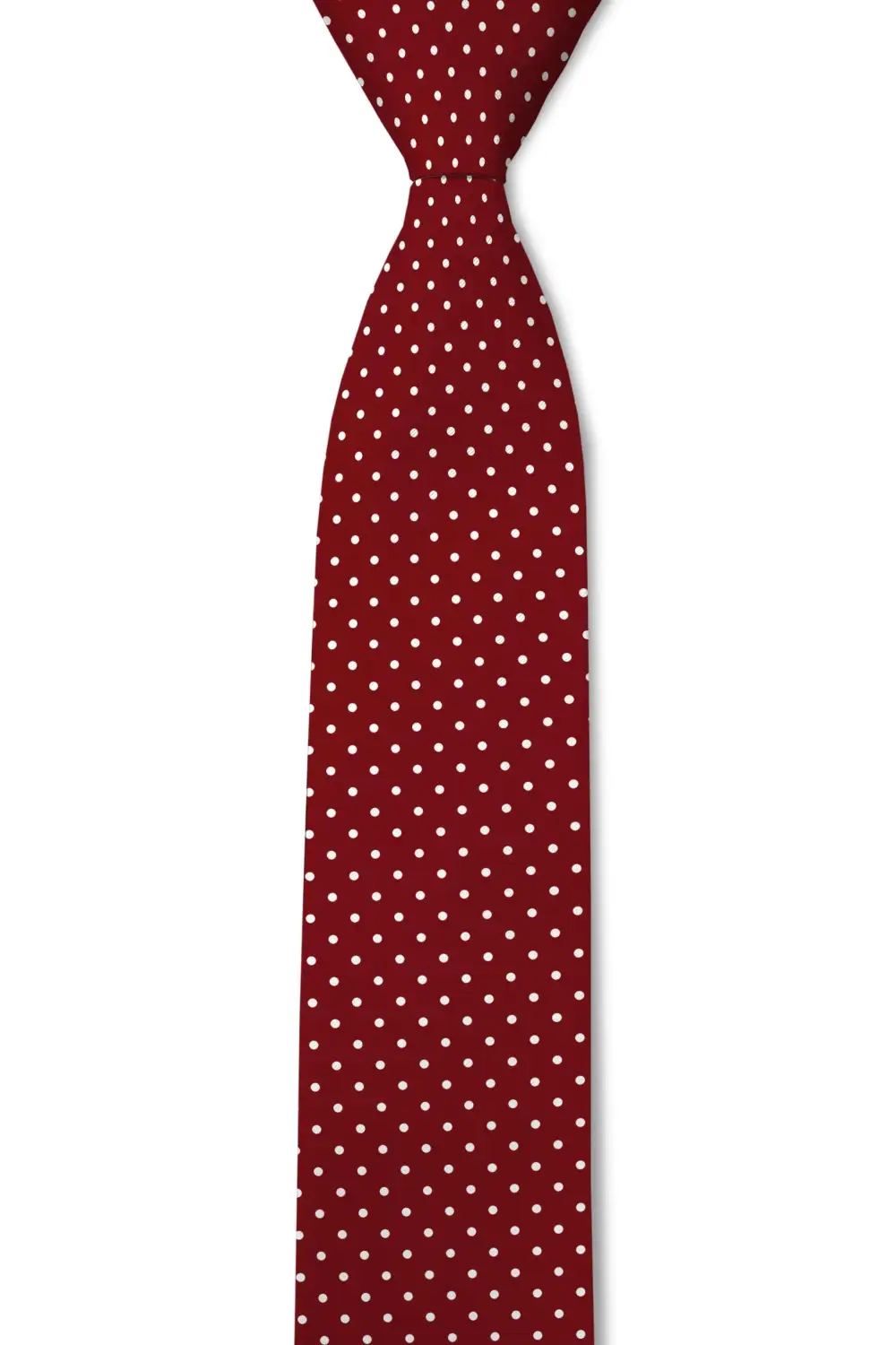 Balanced Polka Dot Pattern Necktie