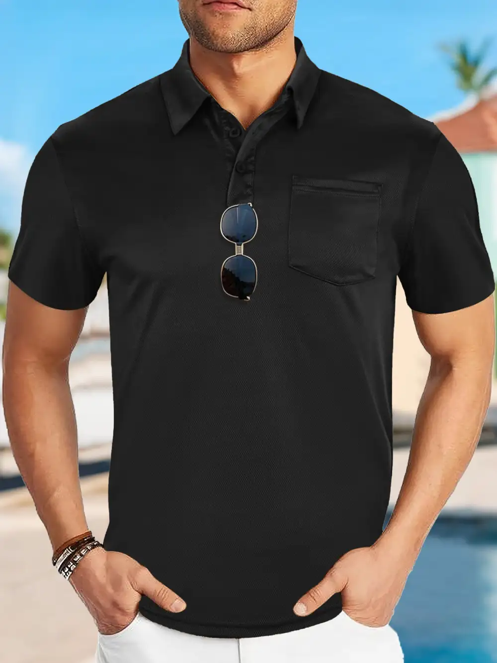 Heritage Chest Pocket Polo Shirt