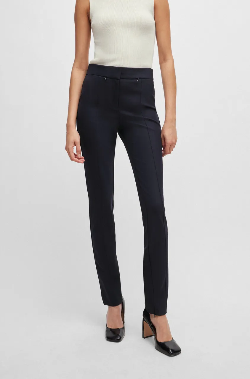High-Rise Women's Trousers