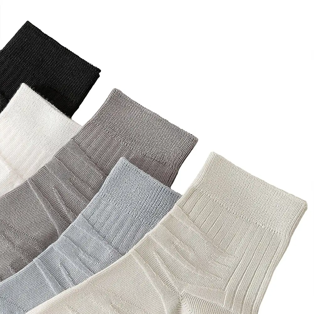 FlexCotton Men's Comfy Stretch Socks