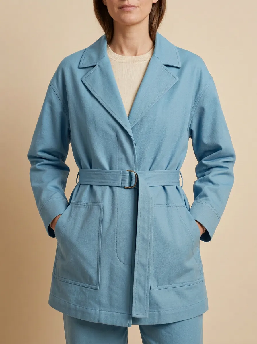 Belted Utility Jacket