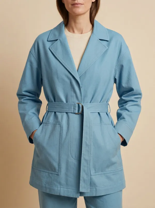 Belted Utility Jacket