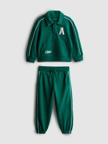 1-9yrs | Polo Sweatshirt and Joggers Set detail 2