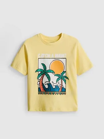 1.5-8yrs | Printed T-Shirt