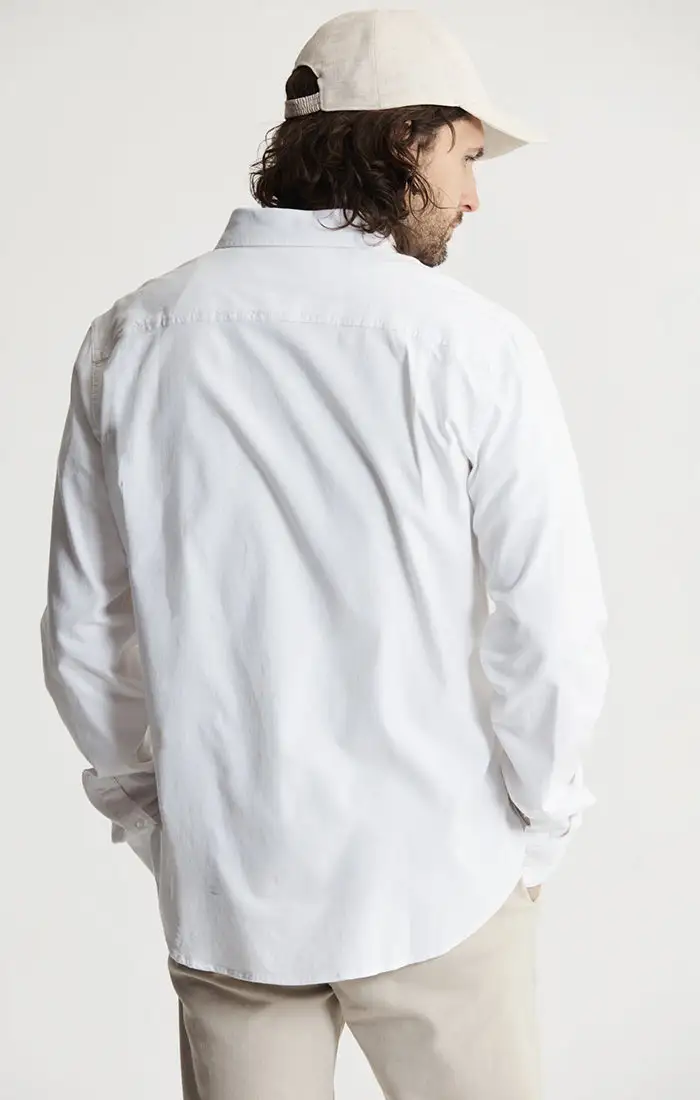 Classic Oxford Long Sleeve Shirt