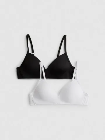 2pk Moulded Bras