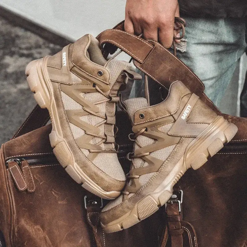 Men's Grip Sole Utility Boots