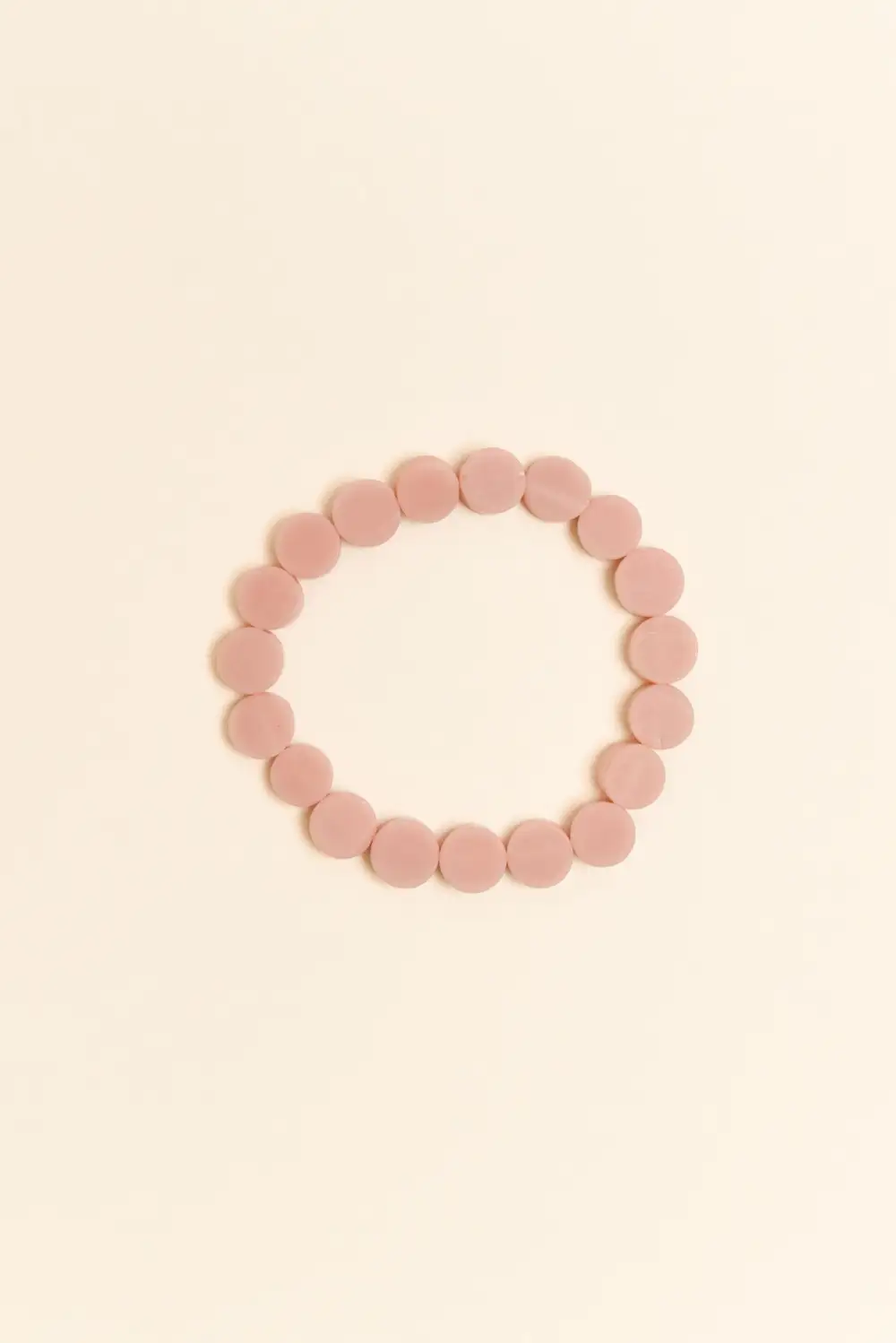 Resin Beaded Stretch Bracelet