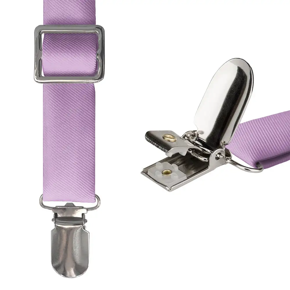 Classic Bold Solid Tone Suspenders