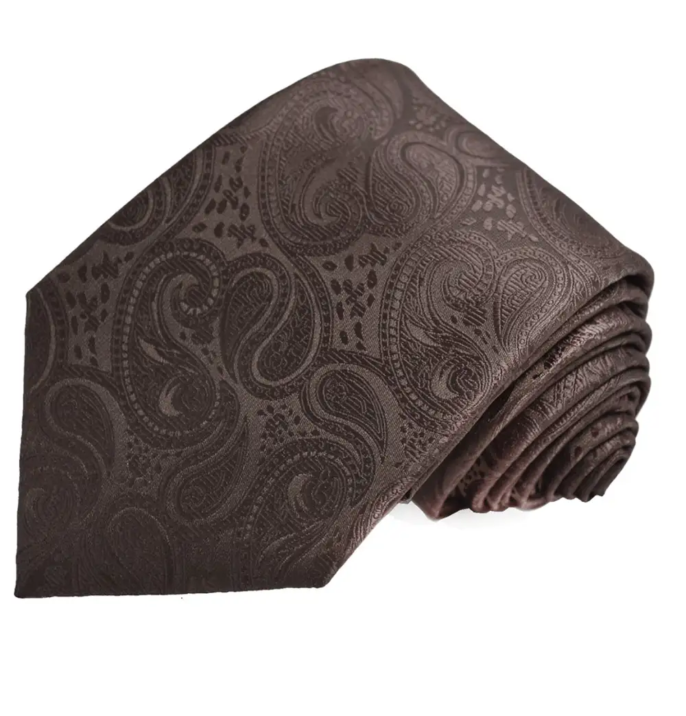Polished Formal Paisley Men's Necktie