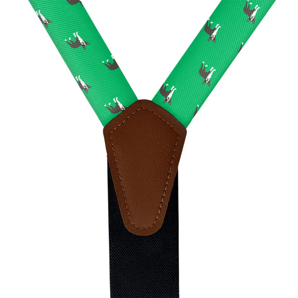 Terrier Dog Theme Suspenders