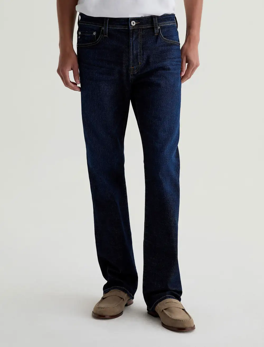 Men's Boot Five-Pocket Jeans