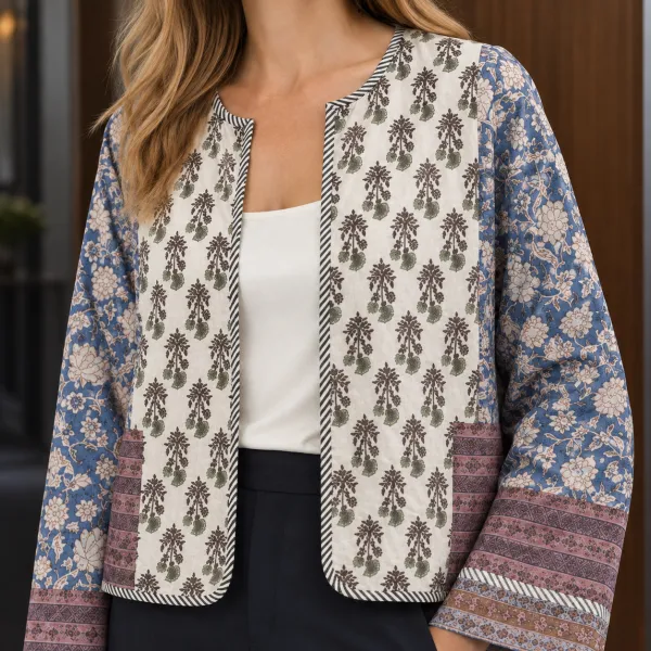 Patchwork Floral Jacket