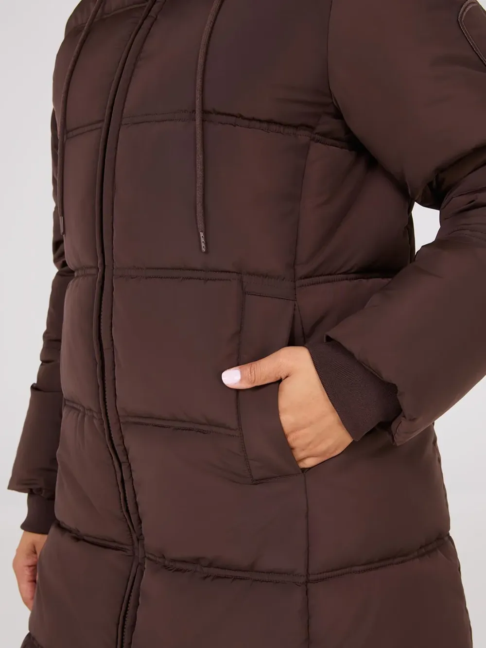 Long Puffer Coat