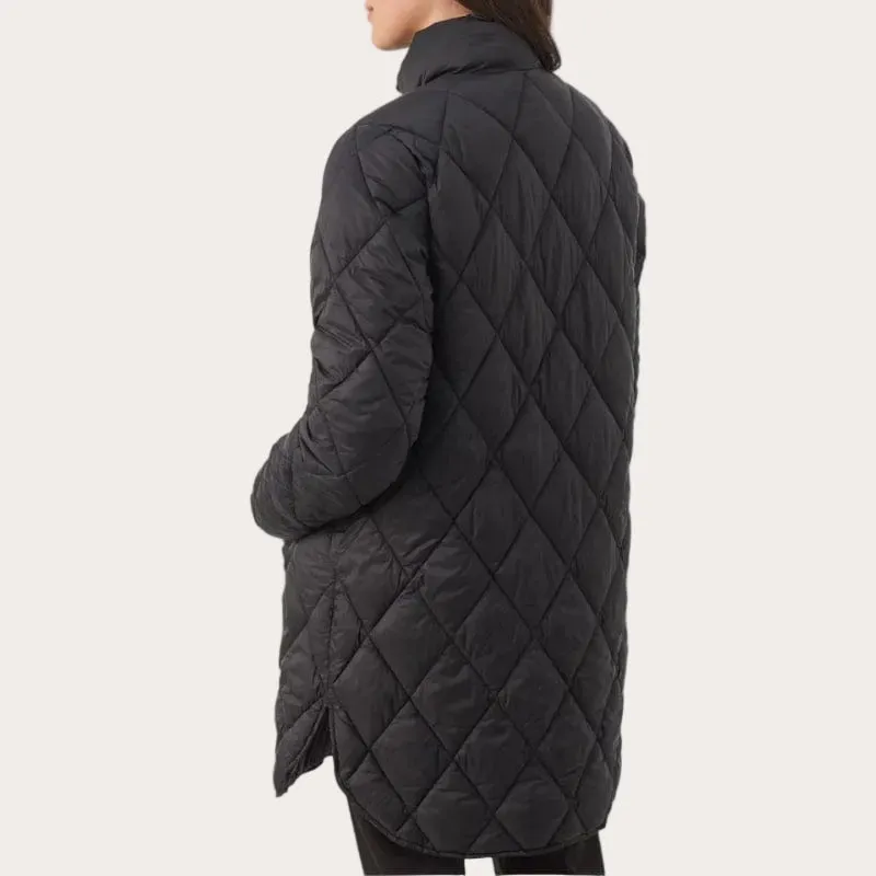 Modern Longline Women's Coat