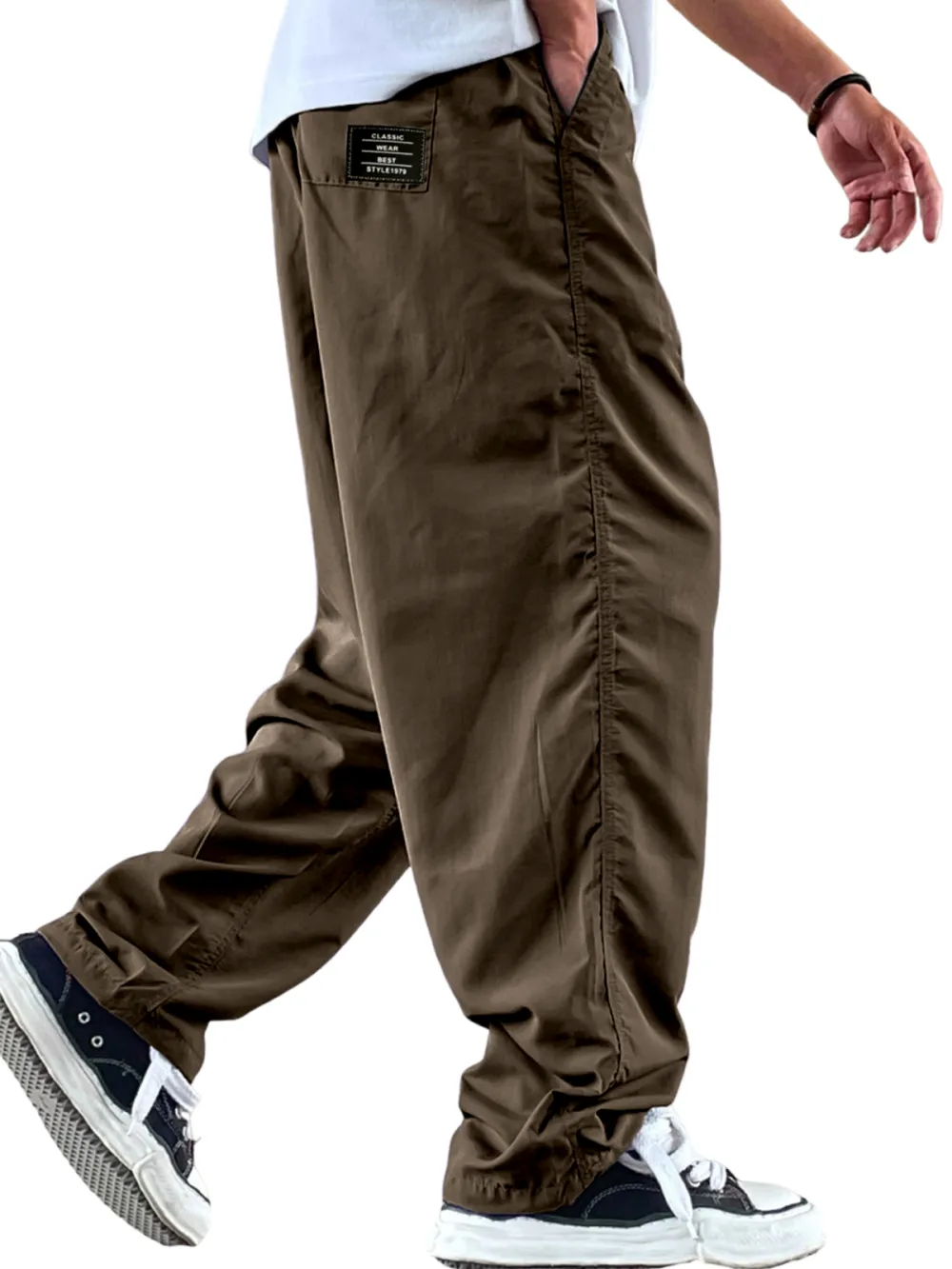 Comfort Fit Casual Trousers