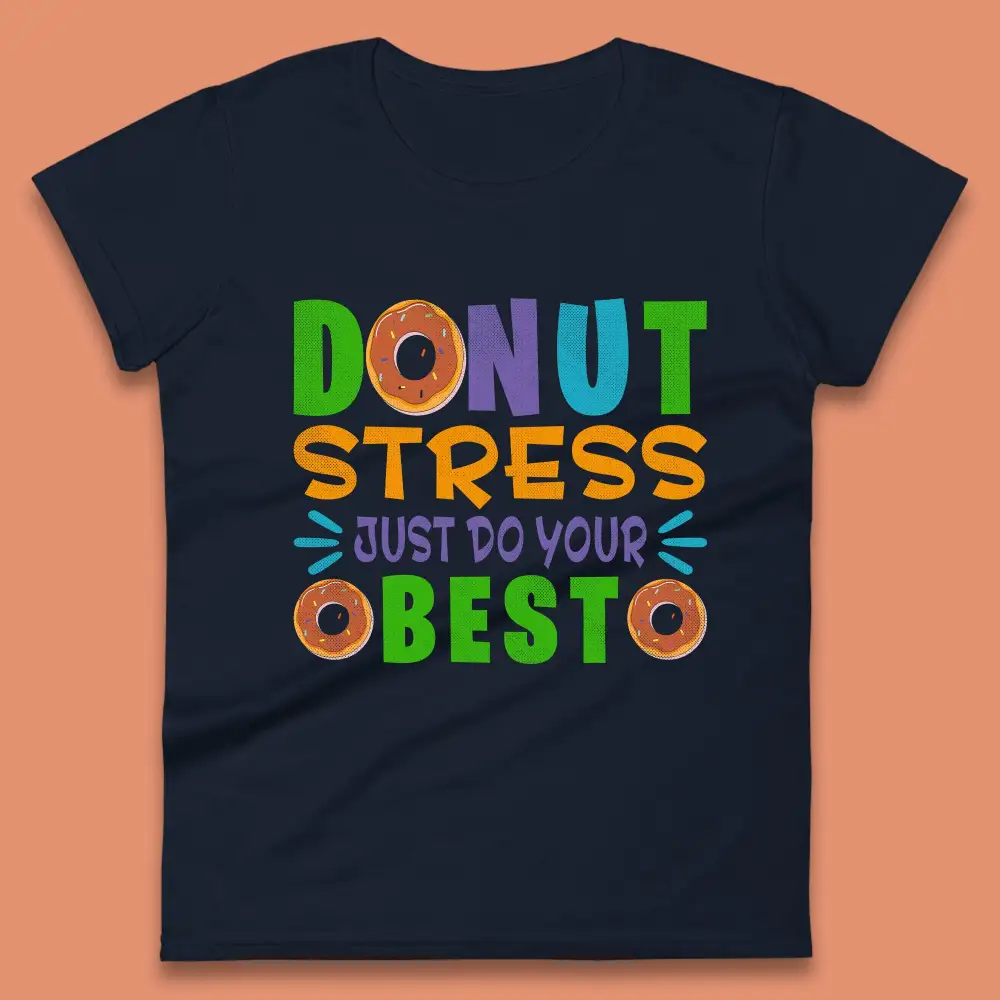 Donut Stress Graphic Tee