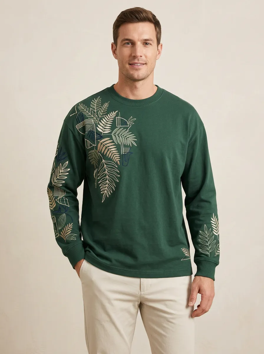 Men's Long Sleeve Smart Casual Style Shirt