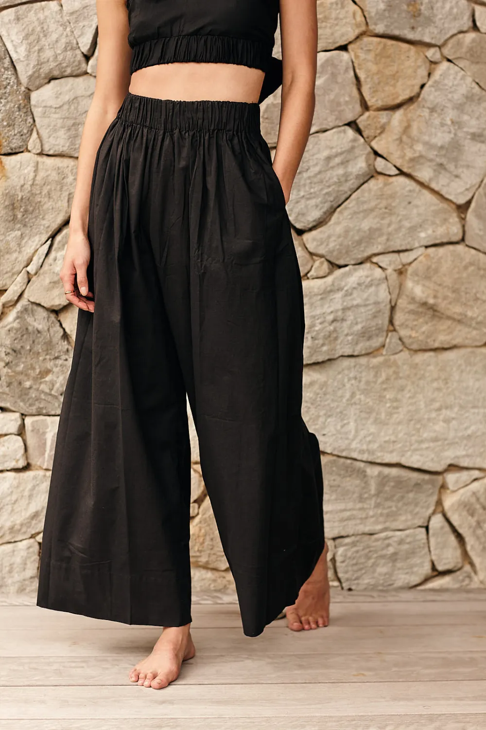 Lila Wide Leg Pant In
