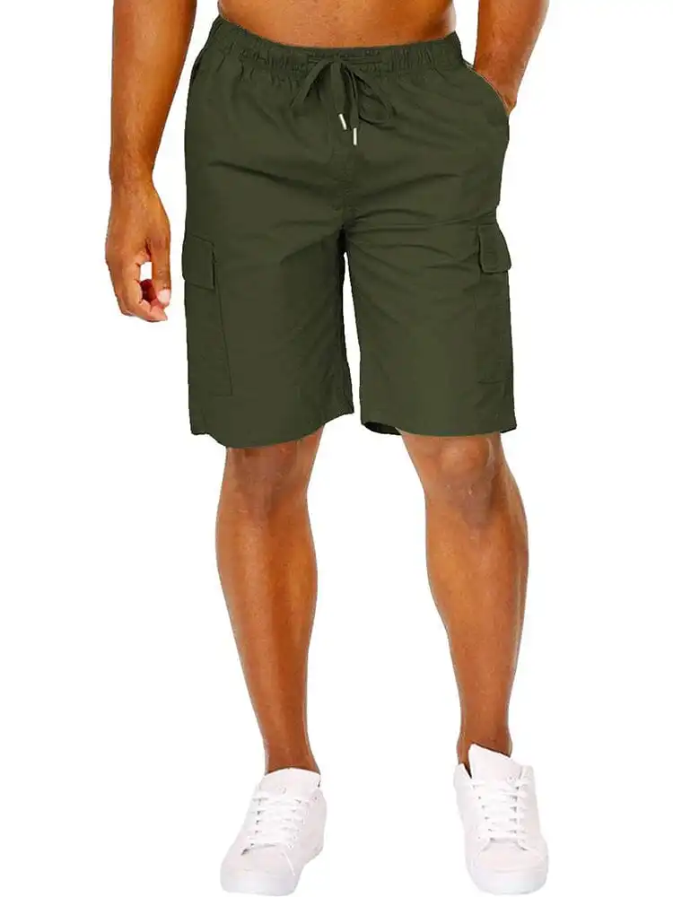 Casual Cotton Cargo Shorts