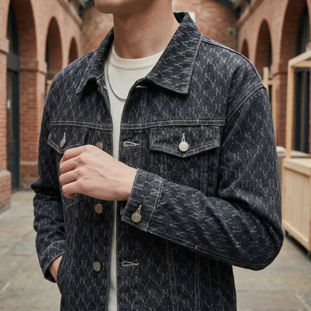 Denim Relaxed Jacket