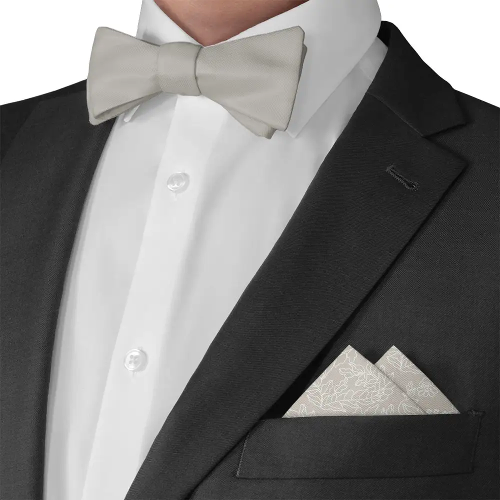 Crisp Smart Floral Pocket Square