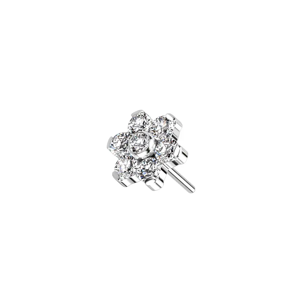 Elegant Everyday Labret Stud