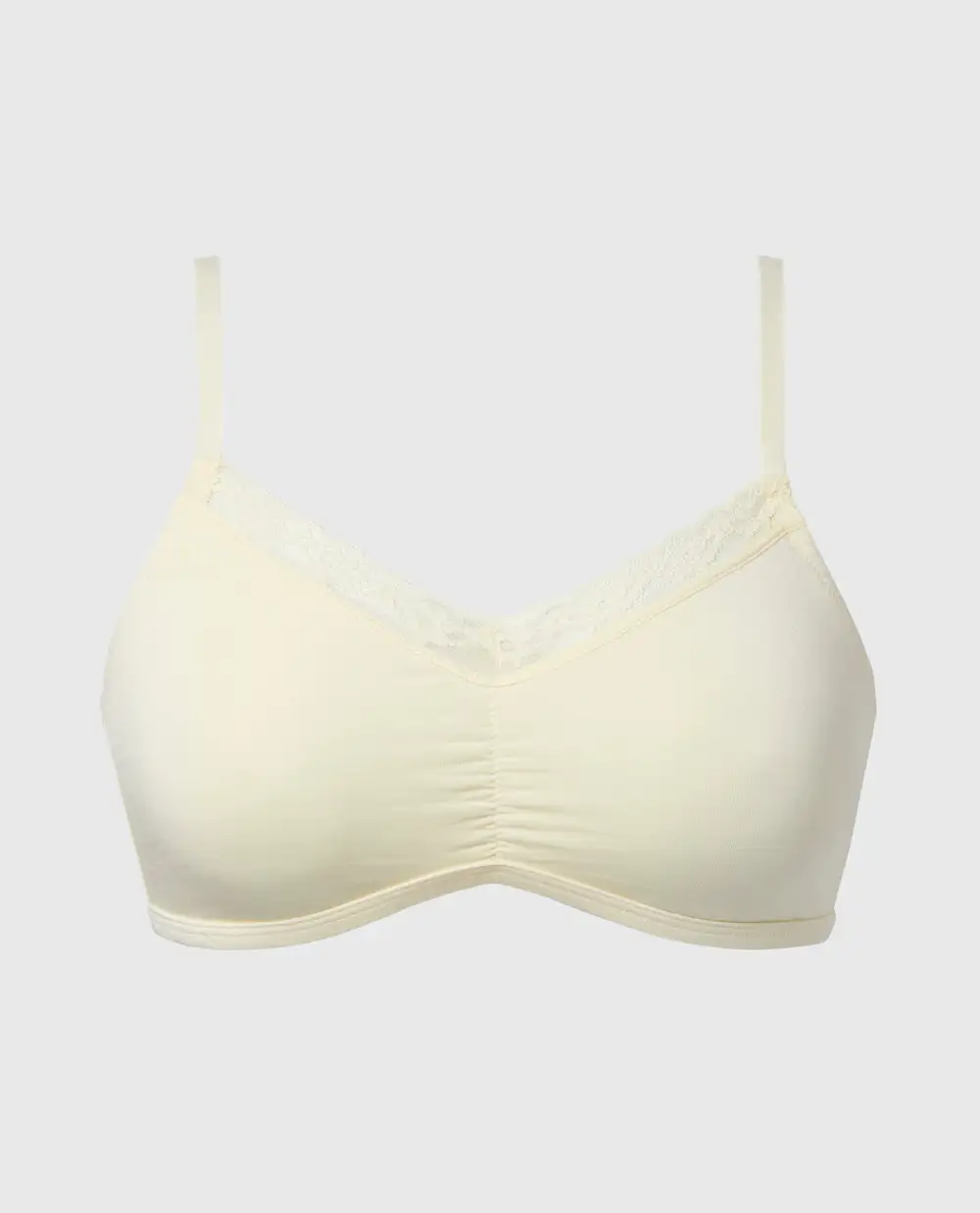 Refined Modal Bralette With Beloved Lace Trim