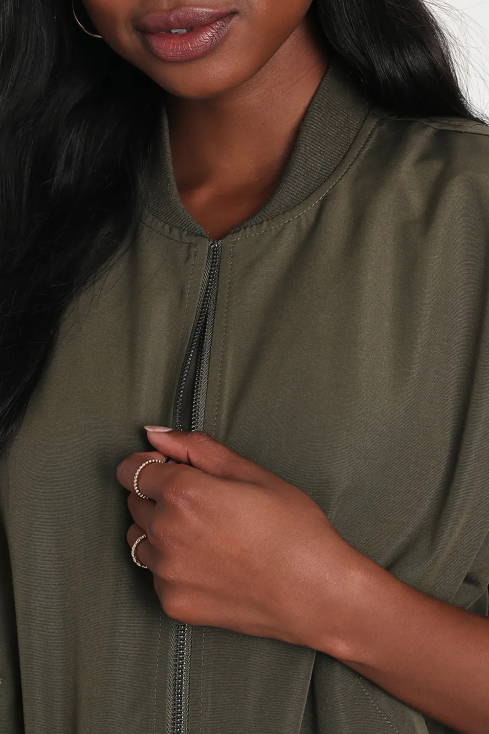 Casual Style Long Sleeve Jacket